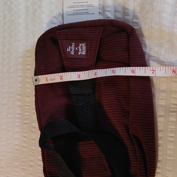 🍁NWT TIM BIEBS CORDUROY BELT BAG /FANNY PACK - Picture 9 of 10